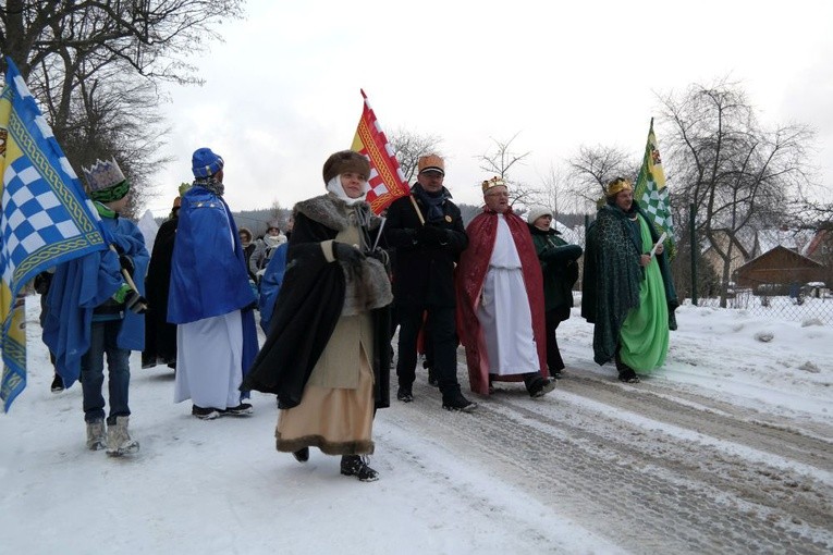 Mieroszów. Tutaj też był król z Afryki