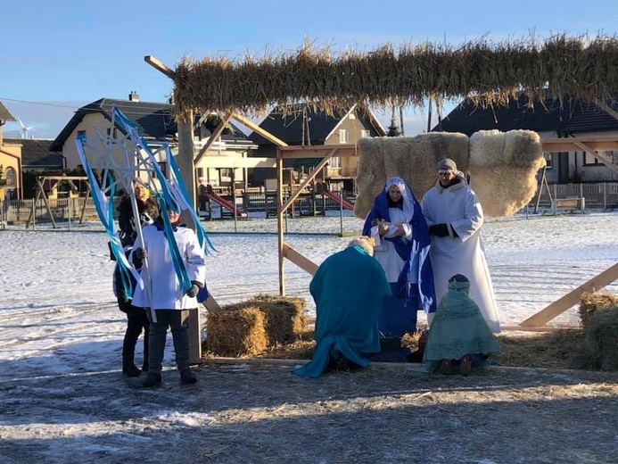 Poniatowo. Orszak Trzech Króli