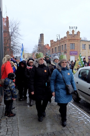 Orszak Trzech Króli 2019 - Strzelin