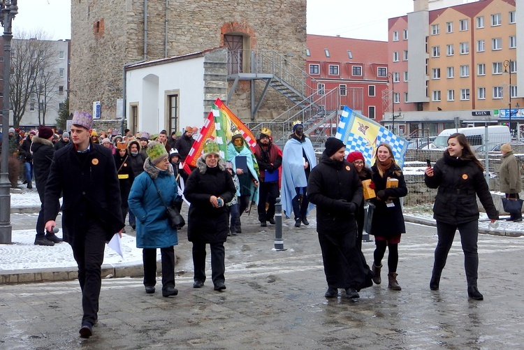 Orszak Trzech Króli 2019 - Strzelin