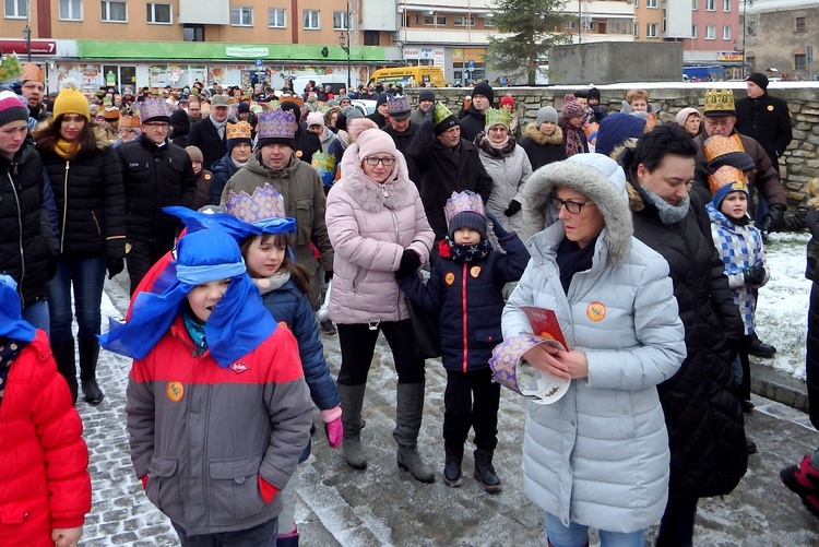 Orszak Trzech Króli 2019 - Strzelin