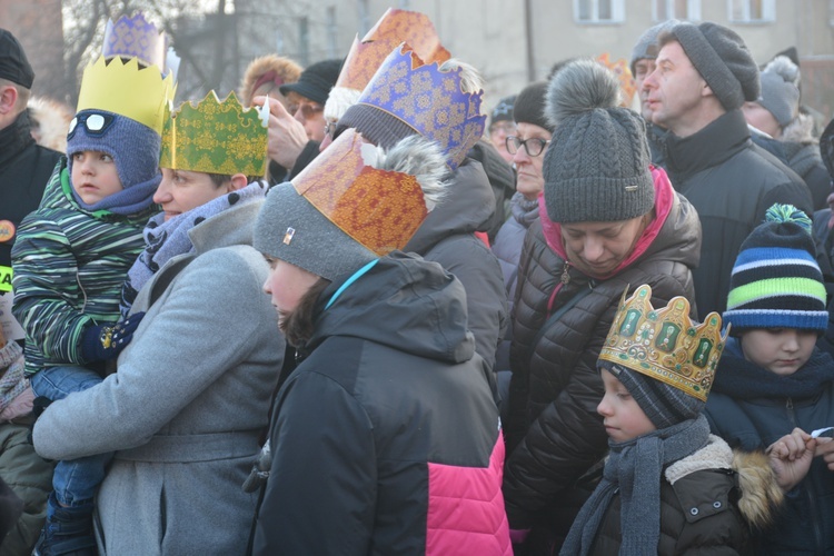 Golub-Dobrzyń. Orszak Trzech Króli