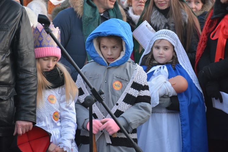 Golub-Dobrzyń. Orszak Trzech Króli