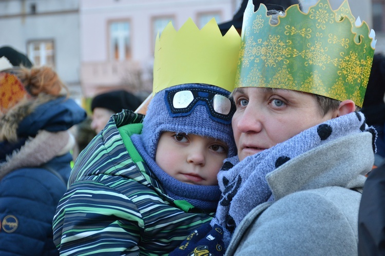 Golub-Dobrzyń. Orszak Trzech Króli