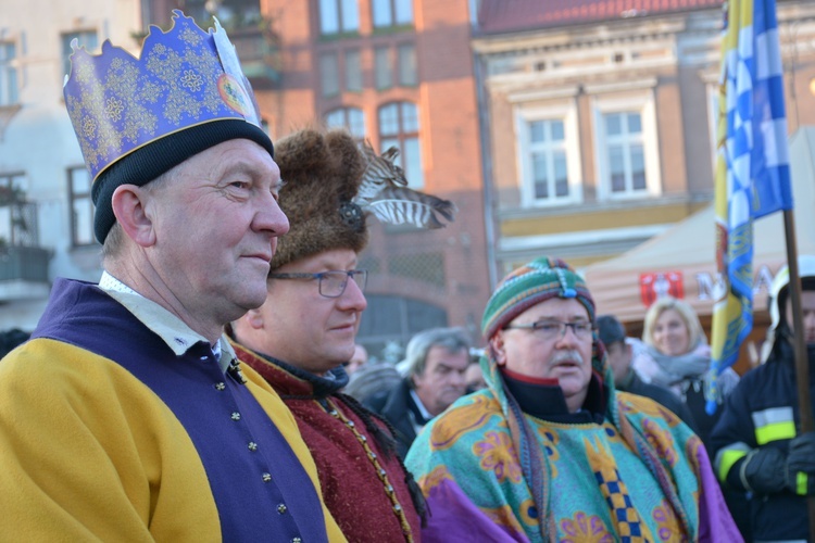 Golub-Dobrzyń. Orszak Trzech Króli