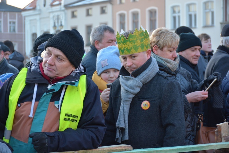 Golub-Dobrzyń. Orszak Trzech Króli