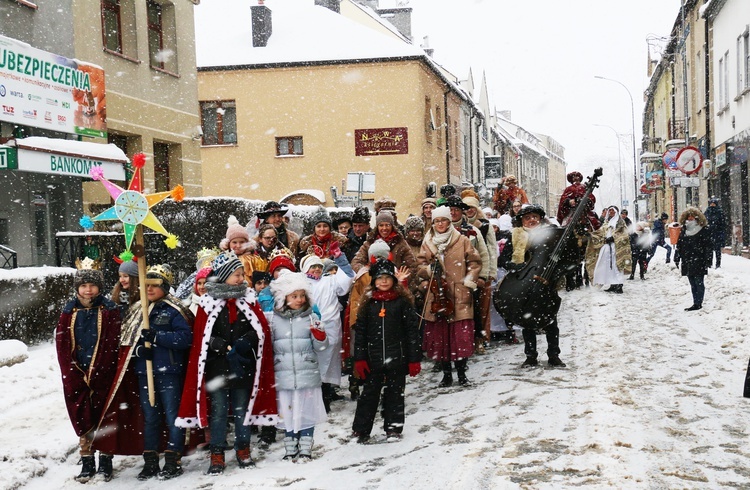 Za gwiazdą w Limanowej