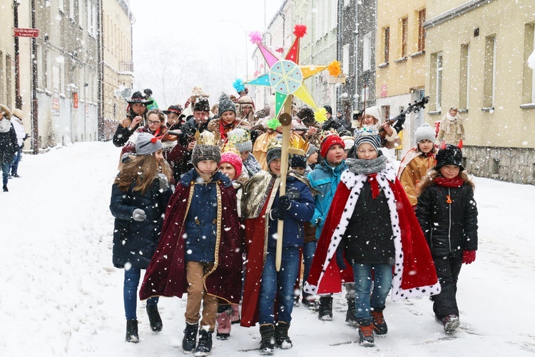 Za gwiazdą w Limanowej