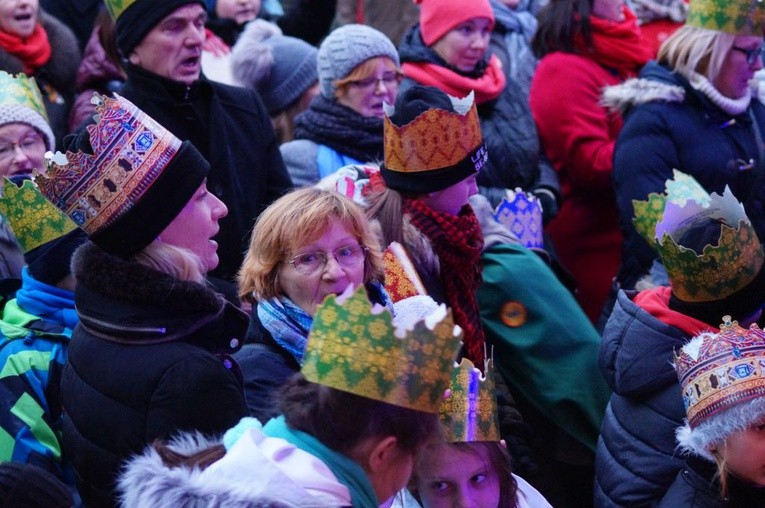 Orszak Trzech Króli we Wschowie - cz. II