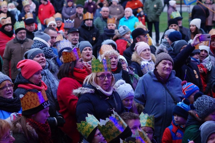 Orszak Trzech Króli we Wschowie - cz. II