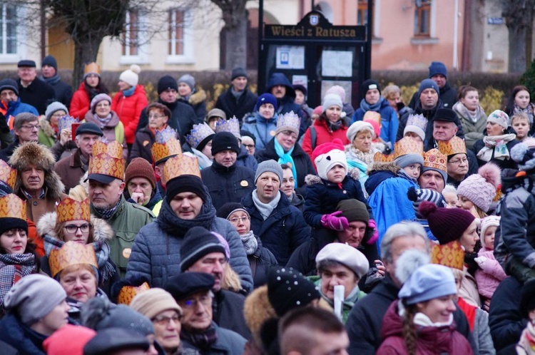 Orszak Trzech Króli we Wschowie - cz. II