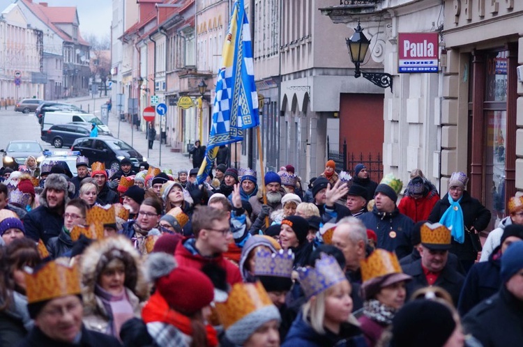 Orszak Trzech Króli we Wschowie - cz. II