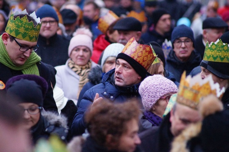 Orszak Trzech Króli we Wschowie - cz. II