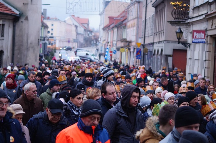 Orszak Trzech Króli we Wschowie - cz. II