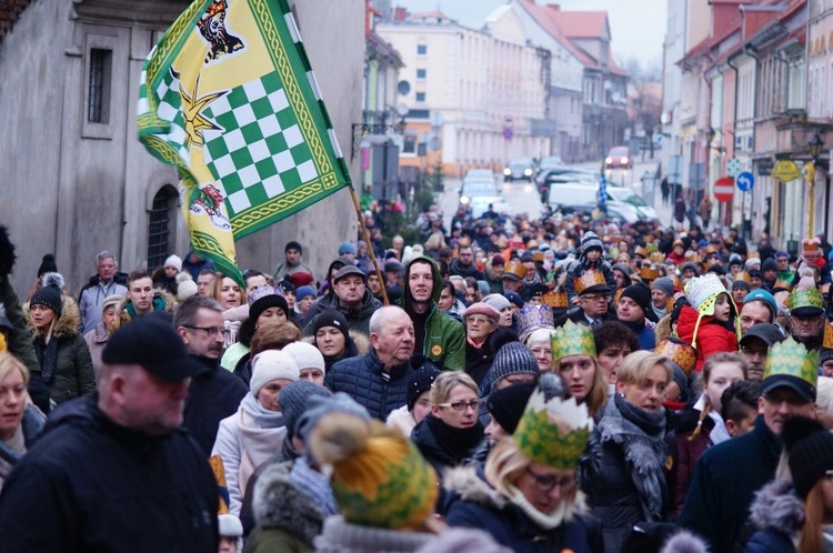 Orszak Trzech Króli we Wschowie - cz. II