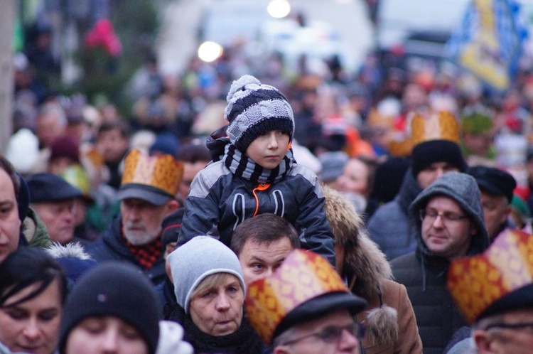 Orszak Trzech Króli we Wschowie - cz. II