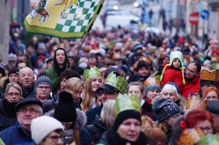 Orszak Trzech Króli we Wschowie - cz. II