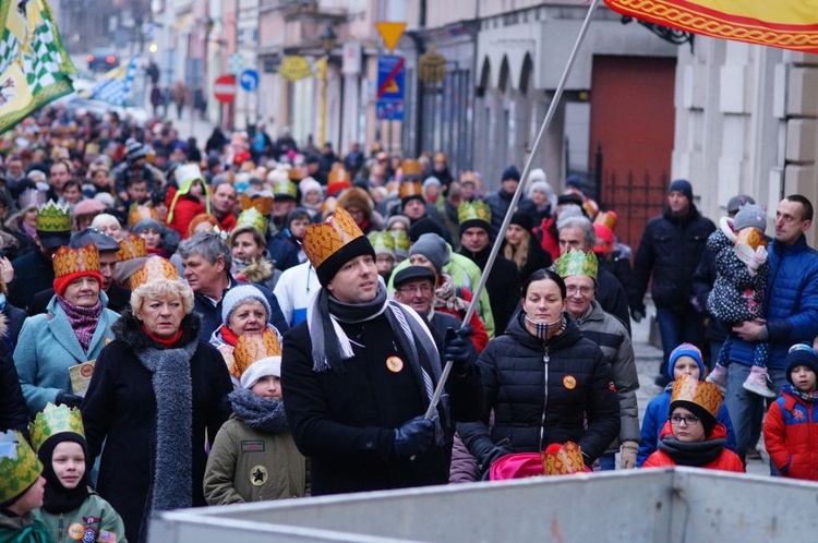 Orszak Trzech Króli we Wschowie - cz. II