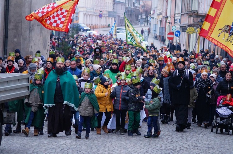 Orszak Trzech Króli we Wschowie - cz. II