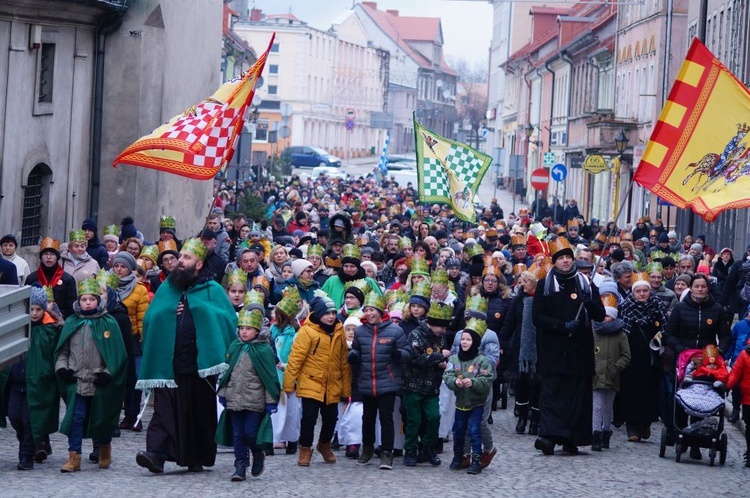 Orszak Trzech Króli we Wschowie - cz. II