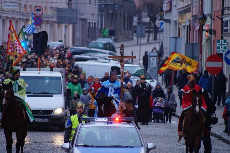 Orszak Trzech Króli we Wschowie - cz. II