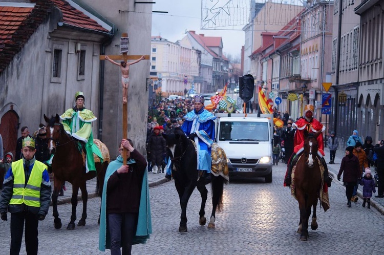 Orszak Trzech Króli we Wschowie - cz. II