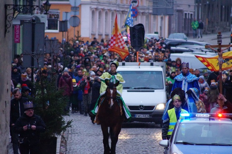 Orszak Trzech Króli we Wschowie - cz. II