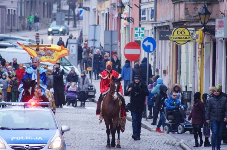 Orszak Trzech Króli we Wschowie - cz. II