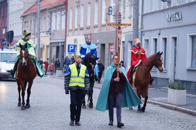 Orszak Trzech Króli we Wschowie - cz. II