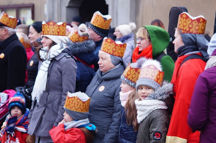 Orszak Trzech Króli we Wschowie - cz. II