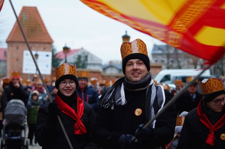 Orszak Trzech Króli we Wschowie - cz. II