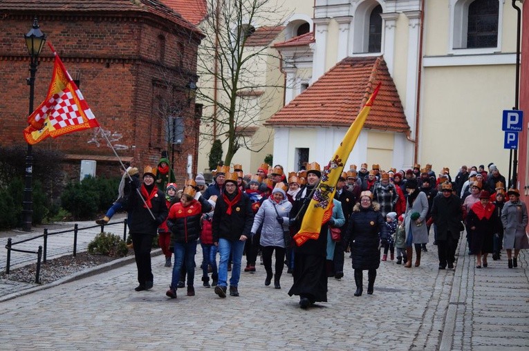 Orszak Trzech Króli we Wschowie - cz. II