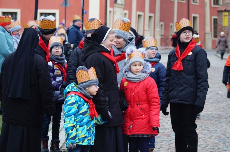 Orszak Trzech Króli we Wschowie - cz. II