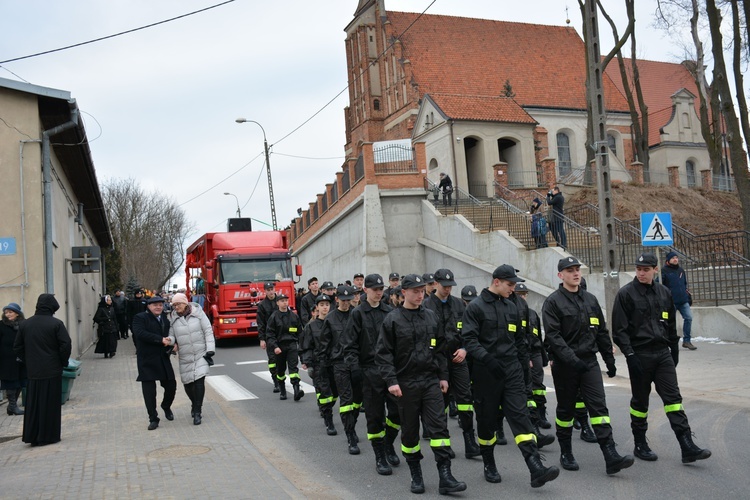 Sierpc. Orszak Trzech Króli