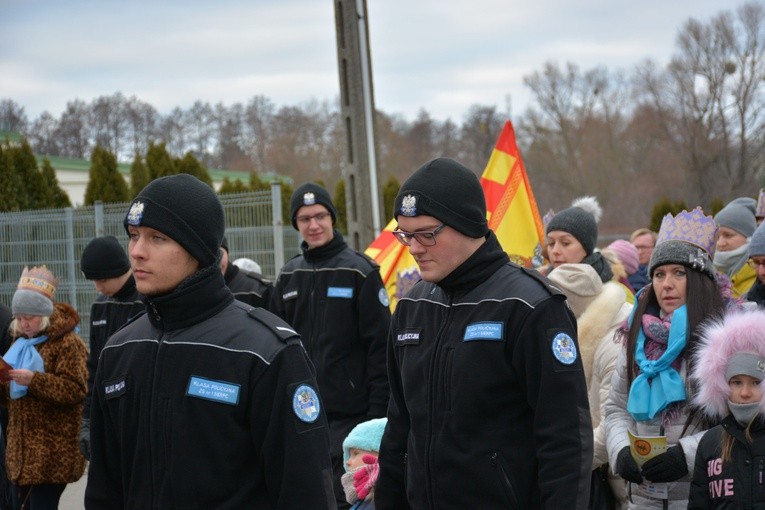 Sierpc. Orszak Trzech Króli