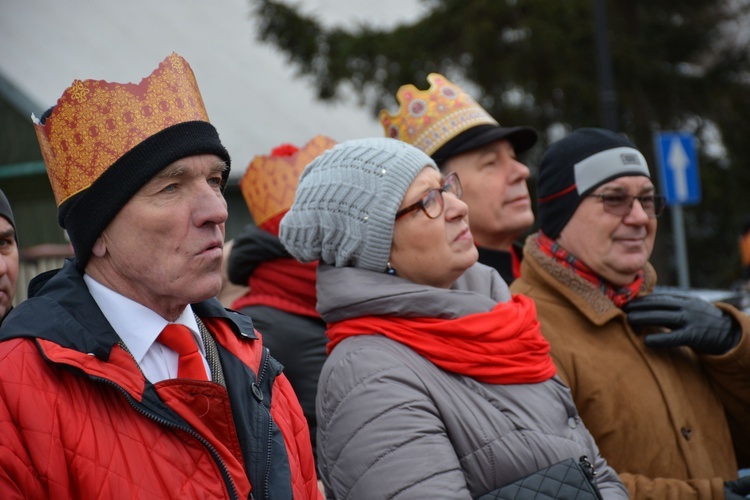 Sierpc. Orszak Trzech Króli