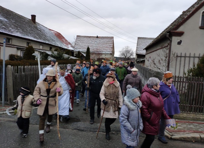 Orszak Trzech Króli 2019 - Lubsza