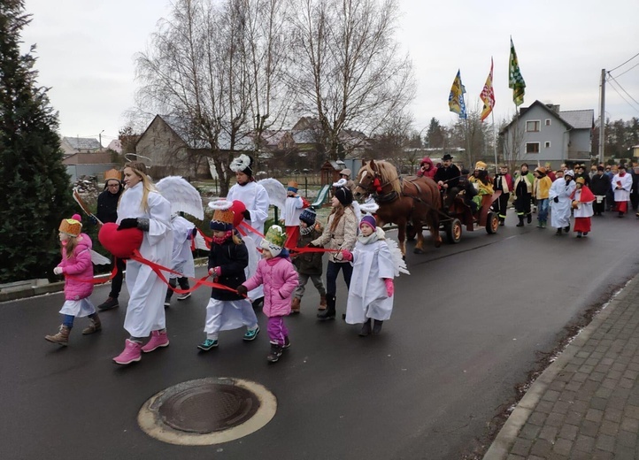 Orszak Trzech Króli 2019 - Lubsza