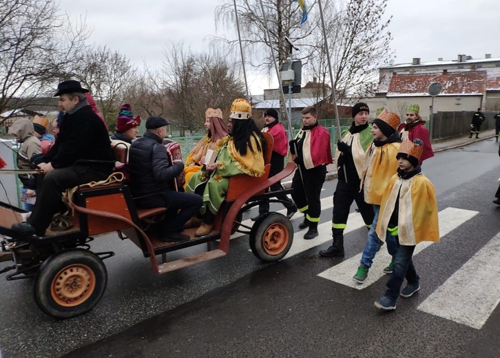 Orszak Trzech Króli 2019 - Lubsza