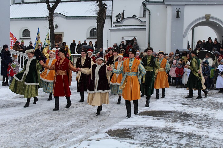 Orszak Trzech Króli w Żabnie