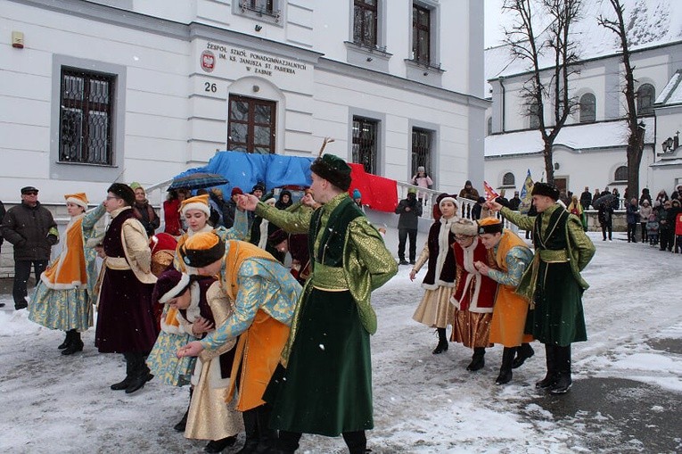 Orszak Trzech Króli w Żabnie