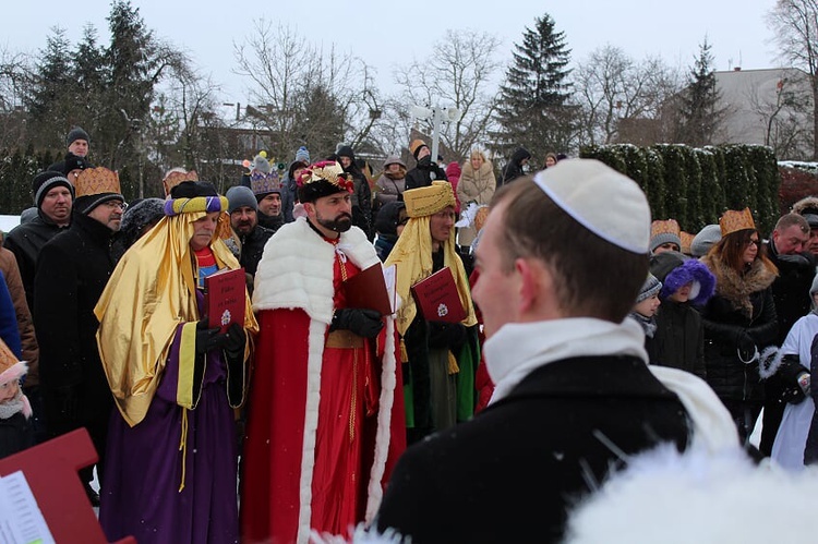 Orszak Trzech Króli w Żabnie