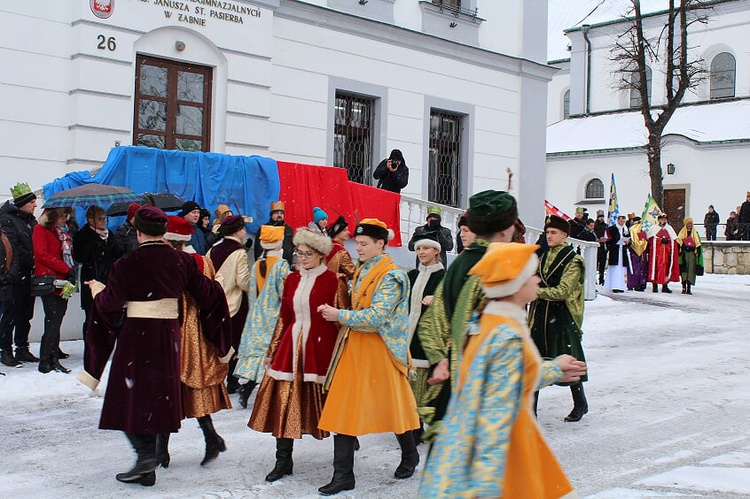 Orszak Trzech Króli w Żabnie