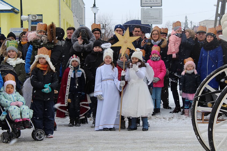 Orszak Trzech Króli w Żabnie