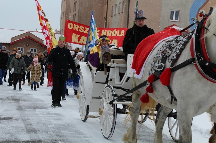 Orszak Trzech Króli w Żabnie