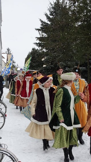 Orszak Trzech Króli w Żabnie