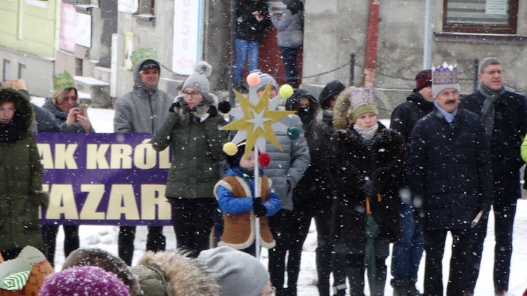 Orszak Trzech Króli w Żabnie