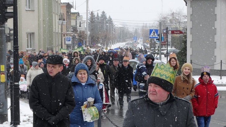 Orszak Trzech Króli w Żabnie