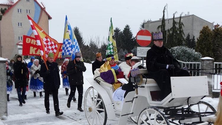 Orszak Trzech Króli w Żabnie