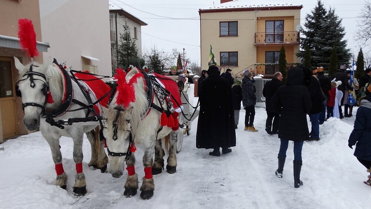 Orszak Trzech Króli w Żabnie